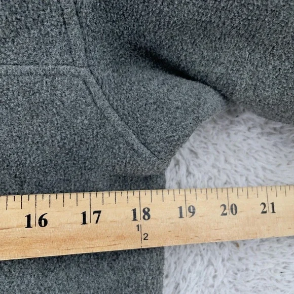 Patagonia Synchilla Snap-T Fleece Women's XS Pullover Gray Purple Trim - Picture 3 of 8